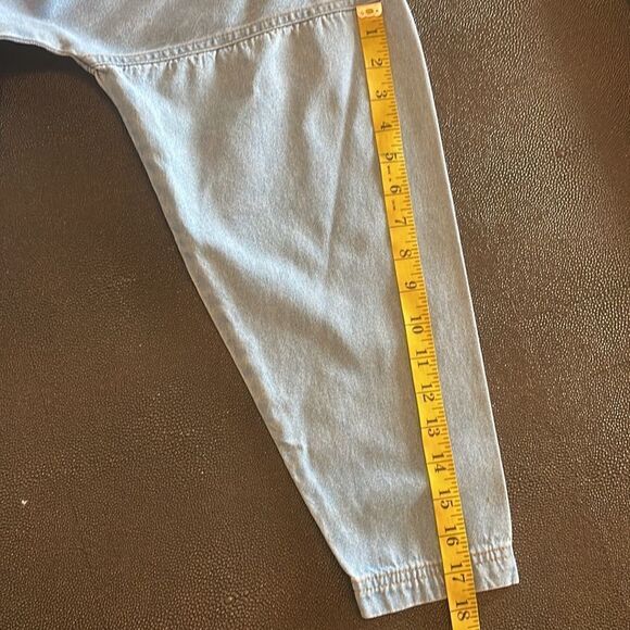 Fits 2-A”T” Boca Raton denim blouse with hot air balloon’s size medium - Picture 8 of 11